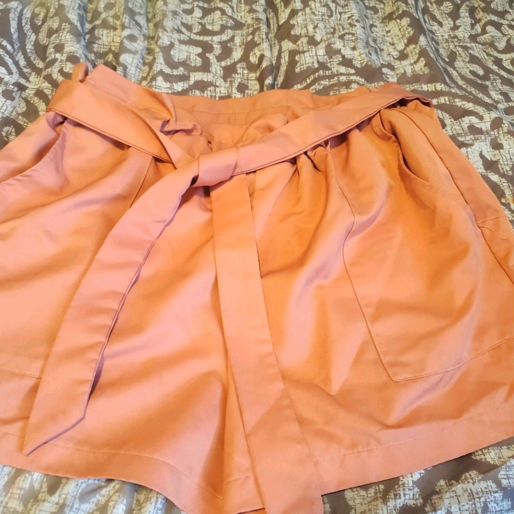 2/15$ High waisted shorts.